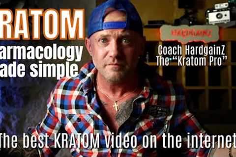 Kratom Pharmacology - The TRUTH No One Knows