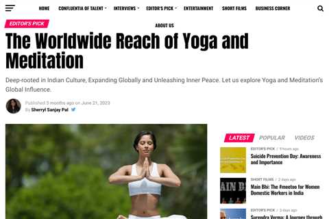 Yoga and meditation are two ancient practices that originated from India and have gained immense..