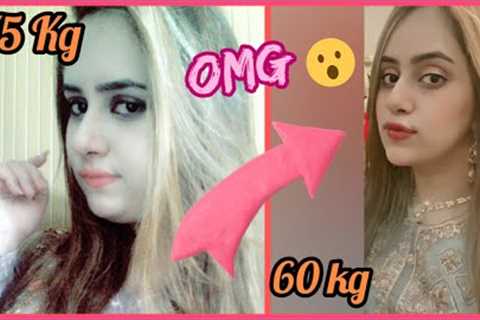 I LOST 15 Kg IN A MONTH 😲💥 | Weight loss Transformation | Basic Tips !!!🔥