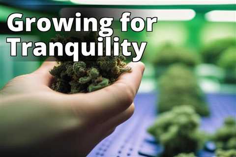 From Seeds to Serenity: Growing Marijuana for Personal Tranquility