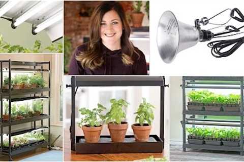 5 Indoor Grow Light System Ideas // Garden Answer