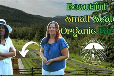 Why They have STARTED ORGANIC FARMING AND WHY it is  IMPORTANT TO GARDEN .
