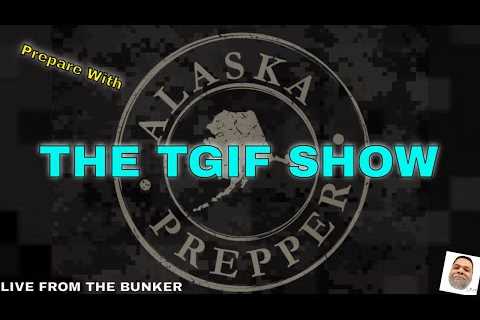 LIVE FROM THE BUNKER - THE FRIDAY SHOW - FOR THIS I DO NOT APOLOGIZE