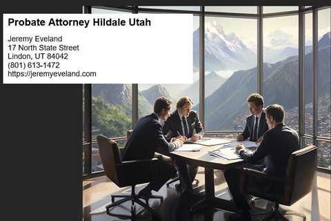 Probate Attorney Hildale Utah