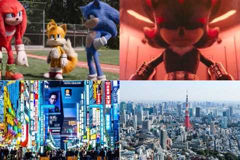 #SonicMovie3 Might Take Place In Japan!  (Credit To:…