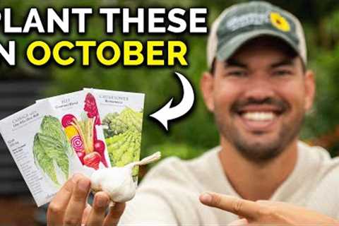 11 Things You Can Still Plant in October RIGHT NOW