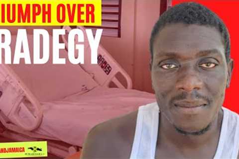 💪😇Meet The Man Who DEFIED PARALYSIS 🇯🇲!  #survivor #overcomer  #jamaican