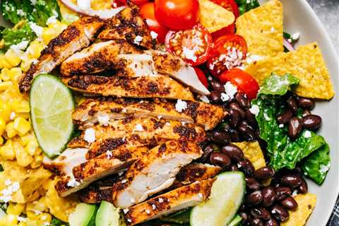 Tex Mex Chicken Salad