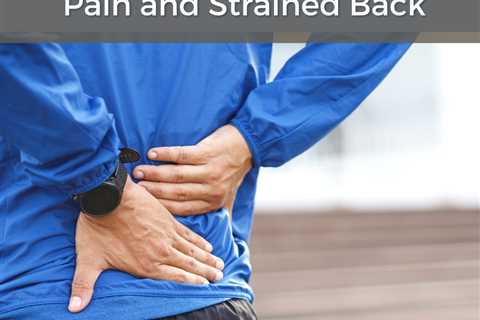 Natural Treatment for Muscle Pain and Strained Back