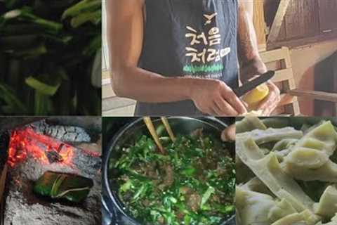 Delicious curry recipe of organic / bamboo shoot Boil | mushroom salad || northeast naga