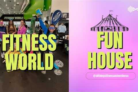 Fitness World Fun House - Team Dynamo Lands in Vancouver