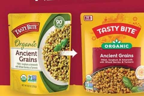 Tasty Bite® - Pre-Prepared Ready to Eat Foods: Part 6 - Organic Ancient Grains