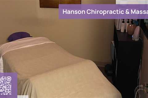 Standard post published to Hanson Chiropractic & Massage Clinic at October 04, 2023 16:01