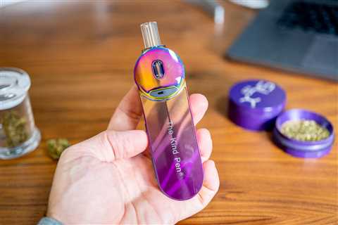 Kind Pen OG Jams Dry Herb Vaporizer