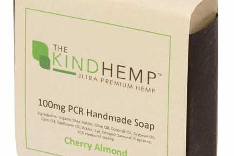 Kind Hemp Handmade CBD Soap