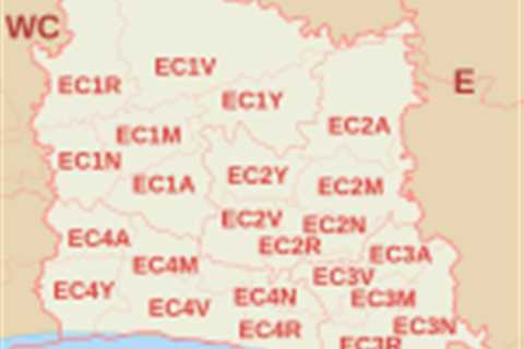 EC postcode area