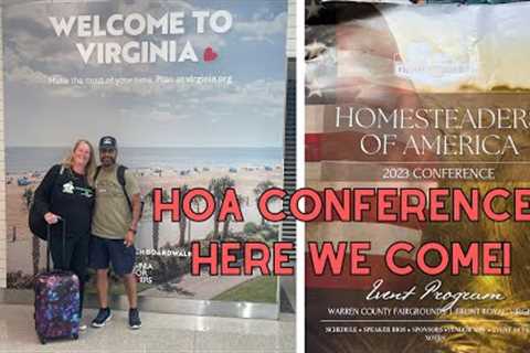 Homesteaders of America Conference 2023!