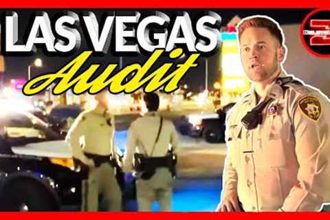 #AUDIT LAST VEGAS LVMPD TORTURE-CUFF MAN WITHOUT PROBABLE CAUSE; 7 COPS ON SCENE FOR NOTHING.