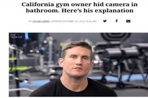 Creepiest Gym Owner