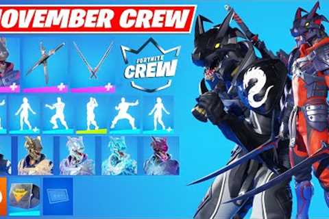 NEW Drakon Steel Hybrid (November 2023 Crew Pack) Showcase! Fortnite