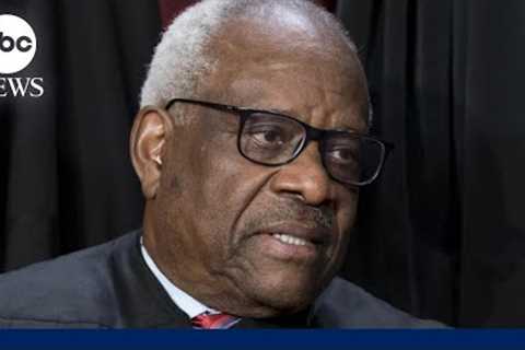 Justice Thomas under new scrutiny about loan from wealthy friend l GMA