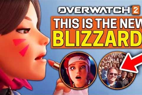 Overwatch 2 and Blizzard''s NEW Direction... Are They SAVED?!