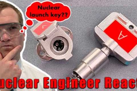 Nuclear Engineer Reacts to The Lockpicking Lawyer This Should Be a Nuclear Launch Key