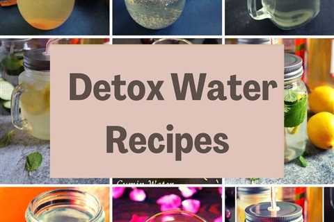 Hydration and Detoxification - Cleansing Your Body From Within