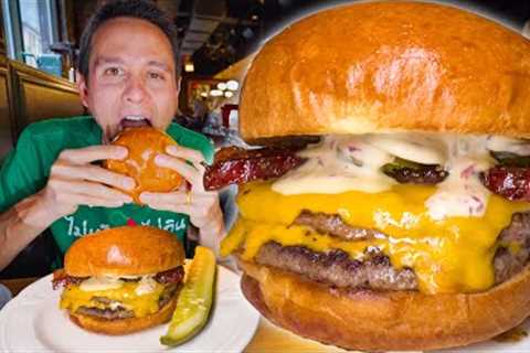 America’s Best Burger 🍔 Chicago''s Most Famous Double Cheeseburger!