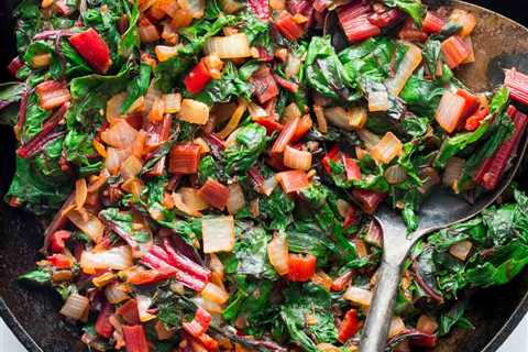 Simple Sautéed Swiss Chard