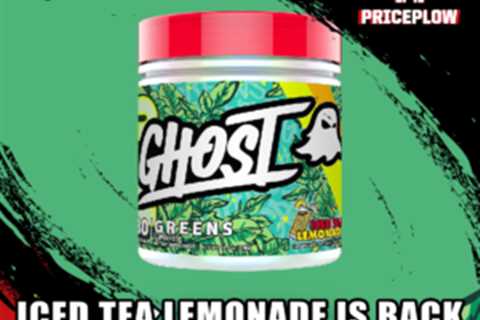 Ghost Greens Iced Tea Lemonade Returns for Earth Day 2023