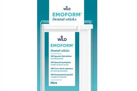 EMOFORM Dental-sticks Mint