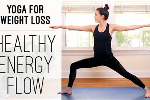 Yoga For Weight Loss  |  Healthy Energy Flow  |  Yoga With Adriene