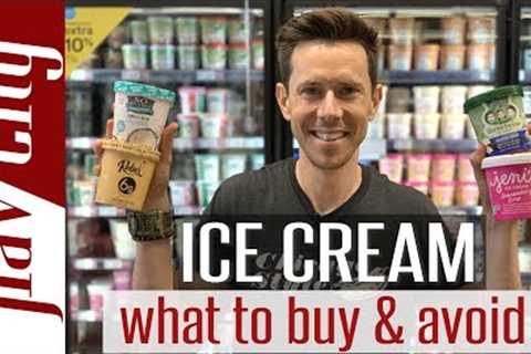 BIG Ice Cream Review At The Grocery Store - What To Buy And Avoid!