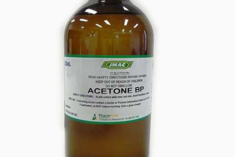 Acetone - Antiseptic and Sanitising