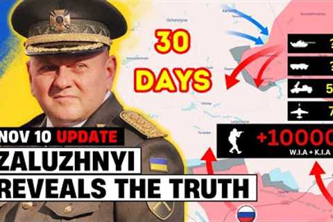 30 Days of Avdiivka Offensive - Gen.Zaluzhnyi Reveals the Losses | Situation in Krynky Heats Up!