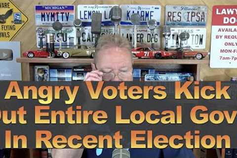 Angry Voters Kick Out Entire Town Gov''t in Last Election