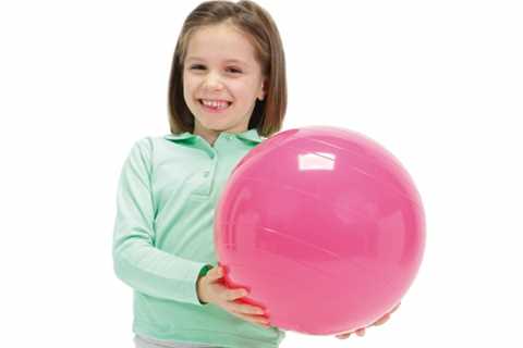 Gymnic Gym Ball - Early Learning Fitness by Gymnic