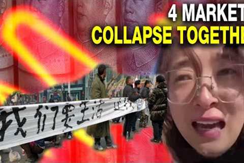 Four China''s Markets All Killed: From central to the local are so anxious/Massive Bond Issued