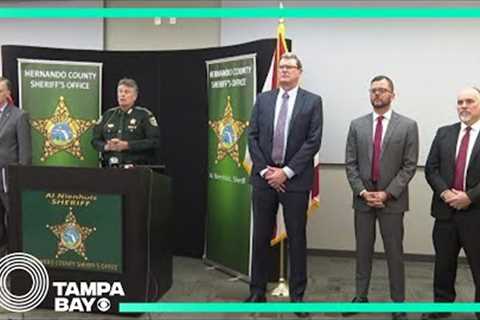 Hernando County authorities share details on murder-for-hire plot