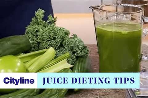 Juice dieting tips from Joe Cross