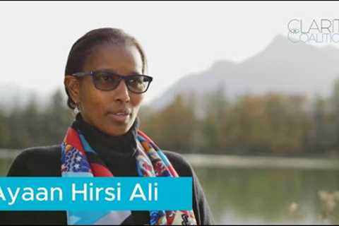 Ayaan Hirsi Ali is a Christian now. Good luck figuring out why. (Livestream)