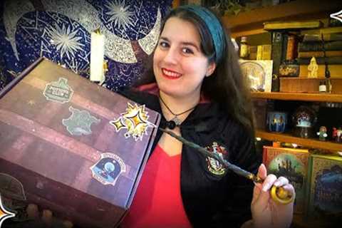 The Wizarding Trunk Keep Collecting Box 🪄 Clubs and After-School Activities Unboxing 🪄
