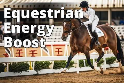 Boost Horse Performance Naturally: Harness the Power of CBD Oil Benefits