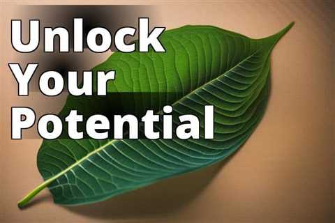 Unlock Your Full Potential: How Kratom Enhances Focus and Concentration