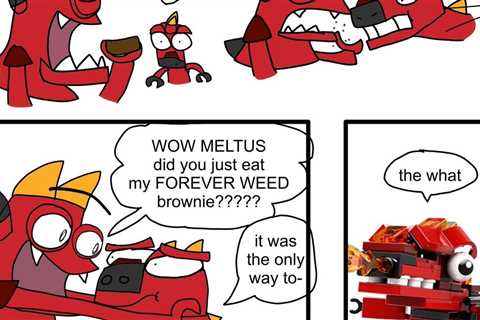 The weed brownie comic but with Mixels  #myart #Mixels #mixelsfanart…