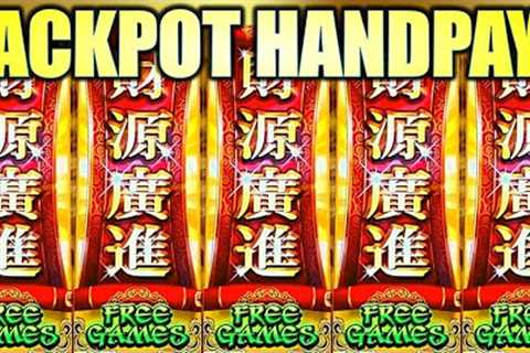 ★JACKPOT!!★ FULL SCREEN BONUS SYMBOLS!! 😱 40 FREE GAMES! TRIPLE SPARKLE IMPERIAL WEALTH Slot..