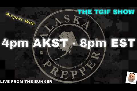 LIVE FROM THE BUNKER - THIS IS GONNA BE A GOOD ONE!