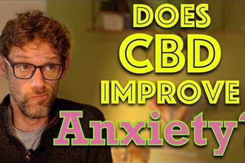 Cannabis For Anxiety - Does CBD Work? - Dr Gill