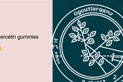 quercetin gummies